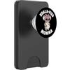Pregnant Lady Shirts & Apparel Aspettando mamma Koala -Fied Momma Divertente Gravidanza PopSockets PopWallet per MagSafe