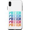 Funny Potter Tees & Gifts Custodia per iPhone XS Max Potter - Colorato
