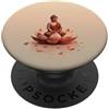 Buddha Designs by Kajiro Buddha astratto - fiore di loto - buddismo spirituale buddista PopSockets PopGrip Adesivo