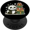 panda boxes snow winter cute wintertime Panda Con Scatole Vacanze PopSockets PopGrip Adesivo