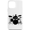 Cymbals Gift / Drummer Gifts for Men and Custodia per iPhone 13 Pro Max Piatti Batterista Piatti per batteria