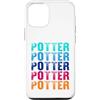 Funny Potter Tees & Gifts Custodia per iPhone 12/12 Pro Potter - Colorato
