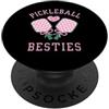 Pickleball Group Tees Pickleball Besties BestFriend's Tee Fashion PopSockets PopGrip Adesivo