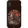 Faith & Purpose Christian Collective Custodia per iPhone X/XS Quanto altro sei Luke Christian Raven Versetto della Bibbia