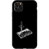 Retro Cassette Mixtape Analogue Era Nost Custodia per iPhone 11 Pro Max Penna per riavvolgimento a cassetta The Analog Age Nostalgia
