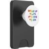 LGBT Pride Wake Up It's Time To Sin Testo Arcobaleno Divertente PopSockets PopWallet per MagSafe