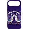 Bird Lovers Funny Kawaii Goose Community Custodia per iPhone Air Birding Goose Lover Ornitologo Divertente gioco di parole d'oca