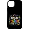 Future Inventor Smart Creator Kids FAM Custodia per iPhone 15 Plus Realizzato da Curiosity STEM Science Nerd Design