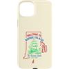 Studio Design Nautico Vintage Custodia per iPhone 15 Plus Orgoglio Nautico del Rhode Island con Design Vintage