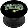 Drunk O Meter Irish Drinking Party Humor Ubriaco O Meter irlandese divertente giorno di San Patrizio umorismo PopSockets PopGrip Adesivo