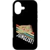 Festival Stories Custodia per iPhone 17 Vintage Drum And Bass Party 80s DJ Rave Giradischi Junglist