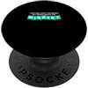 Matching Light Teal Aqua Color Graphic T Aqua Light Teal Can't Match The Mindset Aqua Graphic PopSockets PopGrip Adesivo
