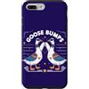Bird Lovers Funny Kawaii Goose Community Custodia per iPhone 7 Plus/8 Plus Birding Goose Lover Ornitologo Divertente gioco di parole d'oca