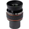 Celestron 93451 Ultima Edge Oculare Flat-Field parafocale 15mm per focheggiatori 1,25 - Immagini incredibilmente nitide, ottica completamente multi-strato, impugnatura sagomata in gomma, Nero