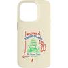 Studio Design Nautico Vintage Custodia per iPhone 14 Pro Orgoglio Nautico del Rhode Island con Design Vintage