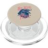 Sarcastic Be Kind Feral Animal Wildlife Divertente corvo corvo uccello nero essere gentile selvaggio vintage sarcastico PopSockets PopGrip per MagSafe