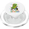 Tiny Trike Big Roar Dinosaur Boys Girls Tiny Trike Big Roar Dinosaur Cute Dino Equitazione Triciclo Bambini PopSockets PopGrip per MagSafe