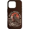 Faith & Purpose Christian Collective Custodia per iPhone 16 Pro Quanto altro sei Luke Christian Raven Versetto della Bibbia