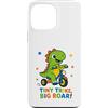 Tiny Trike Big Roar Dinosaur Boys Girls Custodia per iPhone 13 Pro Max Tiny Trike Big Roar Dinosaur Cute Dino Equitazione Triciclo Bambini