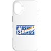 Marshall Islands Flag for patriotic Peop Custodia per iPhone 16 Isole Marshall
