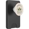 Bookworm Reading Fantasy Romance Book Romantasy Book Club Romance Fantasy Reader Amante dei libri PopSockets PopWallet per MagSafe