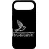 Jimbeels Custodia per iPhone Air Cardellino Linework Appassionati Uccelli