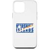 Marshall Islands Flag for patriotic Peop Custodia per iPhone 12 mini Isole Marshall