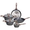 Tognana Batteria Forged Class Stone 8 Pezzi