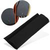 EIMSOAH Tessuto per Griglia in Rete per Altoparlante Audio Stereo tela altavoz negro Copertura Protettiva Antipolvere tela altavoz negro 1,4 M X 0,5 M, per Cassa di Soportes de Bocina