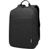 Lenovo 16 Laptop Casual Toploader - Zaino per PC da 15.6, Tessuto Idrorepellente, Scomparto imbottito, Tasche organizzate, Design moderno per Scuola/Ufficio/Viaggio - Nero