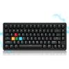 LQXQ SK75 TMR/HE Tastiera da gioco 75% in alluminio, effetto hall ANSI US, Nero