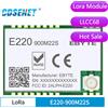 CDSENET 868Mhz 915Mhz LLCC68 LoRa modulo Wireless 22dBm 6km a lungo raggio E220-900M22S trasmettitore ricevitore CESENET RF PA + LNA Antenna IPEX