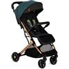 MoMi Passeggino Leggero MoMi Estelle Gold Verde fino a 15kg