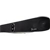 Plantronics Poly Polycom Poly - Studio X70 Video Bar per grandi sale conferenze Premium 4K Audio e Video Conferencing Solution - Fotocamera, altoparlanti e microfoni - Funziona con squadre, zoom