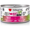 NP DISUGUAL ADULT DOG MONOPROTEICO VEGETABLE MAIALE CON PISELLI GR 150