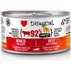 NP DISUGUAL ADULT DOG MONOPROTEICO VEGETABLE MANZO CON CAROTE GR 150