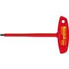 WIHA 27928 - Llave Allen con mango corredizo electric 334N electric 4,0 x 150 mm Cod. 334N040150
