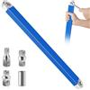 MXTIMWAN Prolunga Offset Pronte, Offset Extension Wrench, Chiave di Estensione Sfalsata con Adattatori da 1/2, 1/4 e 3/8, per Meccanici, Artigiani del Garage, Riparazione Auto