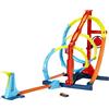 Hot Wheels - Track Builder Unlimited Vortice Estremo playset, con pista a elica, include 1 macchinina Hot Wheels, Giocattolo per Bambini 6+ Anni, HDX79
