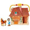 Disney Animators' Collection Littles Belle Cottage Play Set