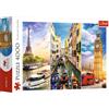Trefl, Puzzle, Giro d'Europa, 4000 Elementi, Qualità Premium, per Adulti e Ragazzi dai 15 anni
