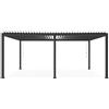 Andrea Bizzotto Bizzotto Ocean Pergola Bioclimatica in Alluminio 3.6x6 Mt Antracite
