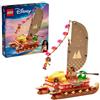 Lego 43270 5702017814599 LEGO Disney Princess La canoa di Vaiana, Giochi di costruzio