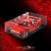 SHOWCASE LAB TECA IN PLEXIGLASS ACRILICO-SHOWCASE-TECA PER SET LEGO® 10248-FERRARI F 40-