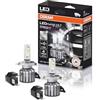 OSRAM LEDriving HLT BRIGHT, ≜H4, Lampade LED per camion 24V, fuoristrada, non ECE, 2 lampade