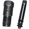 AsrMyjcx Pompa Olio Idraulica Verticale per Martinetti Auto Pistone Cilindro Stantuffo Guarnizioni Doppia Tenuta Ricambi Universali Adatta per Riparazioni Off, Lunghezza 67 mm