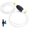 Flintronic Pompa Manuale, Con Tubo Sifone 2M e Valvola Regolazione（Gia/Ner）