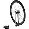 Thule Front Wheel Holder Supporto Per Ruota Anteriore Della Bici Aluminum, One-Size