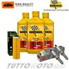 Bardahl - HIFLO - NGK Tagliando KTM Adventure 790 R 2019 2020 / Kit Olio Bardahl XTC Filtro Candele