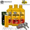 Bardahl - HIFLO - NGK Tagliando CF MOTO NK 800 Advanced-GP-Sport 2023 20204 Kit Bardahl Filtro Candele